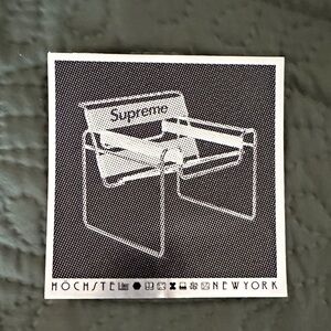 Supreme sticker